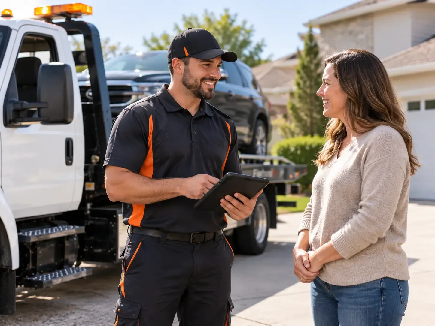 Flatbed Towing Kalona, IA FAQs